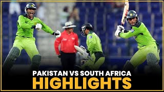 Highlights | Pakistan vs South Africa | 2nd ODI 2010 | PCB | MA2L