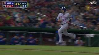 NYM@WSH: Campbell drives in Walker on a sacrifice fly