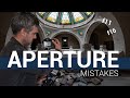 STOP These APERTURE MISTAKES! (In Architecture Photos)