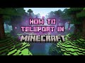 How to Teleport in Minecraft! #Nitrado Guides