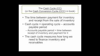 lecture 2 1   Working Capital Management