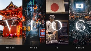 The Top 10 Must-Do's in Tokyo 2023: A Vlog Adventure