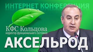 Аксельрод А.Е. 2021-01-22 .Авторская методика «Техноэкзорцизм»  #кфскольцова