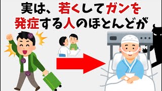 【癌】9割の人が知らない有益な雑学