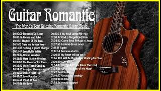 BEST RENTAL GUITAR MUSIC Top 30 romantic & relaxing guitar music in the world