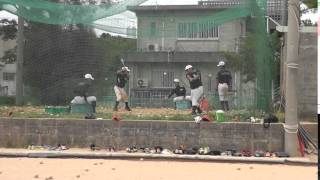 東風平中野球部　20160507　打撃練習 2