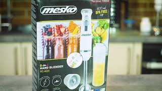 Mesko MS 4624 Hand Blender 2-in-1