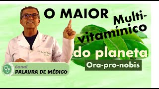 UMA PLANTA QUE VALE POR VÁRIOS SUPLEMENTOS!