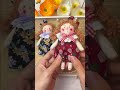 another day brightened by handmade dolls