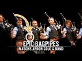 Epic Stuart Liddell Bagpipe Solo & Masons Apron Chanter Swap Pipe Band Action !!!