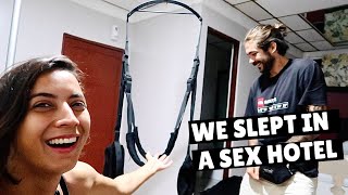 Sex at a hotel in Salvador