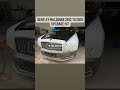 Bentley mulsanne 2012 to 2018 convergence kit