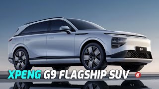 XPeng G9 Electric Crossover First Look