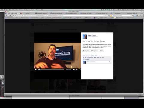 How To Change A Facebook Video Thumbnail Tutorial How To Change A Facebook Video Thumbnail Tutorial
