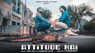 Attitude Hai | Riding on crocodile | Vfx Sketch 8 | Inside Motion Pictures | INDIA | 2018