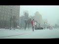 北海道帯広 大雪ドライブ 車載動画 2012 12 06