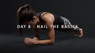 30 DAY ULTIMATE PLANK CHALLENGE - DAY 8