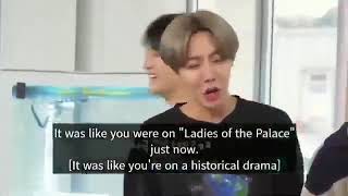 BTS run ep 116 funny moment part 1