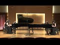 s. rachmaninoff suite no. 2 for two pianos op. 17 iv. tarantelle 2020 第三屆