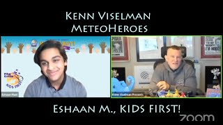 Enjoy Eshaan M.'s Q\u0026A with Kenn Viselman, Showrunner/Executive Producer for MeteoHeroes