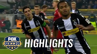 Raffael breaks the deadlock for Monchengladbach vs. Stuttgart | 2017-18 Bundesliga Highlights