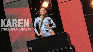 CYBERJAPAN DANCERS KAREN–ULTRA JAPAN 2017–