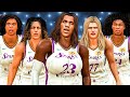 I Turned NBA Stars Into WNBA Players