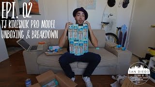 PRO MODEL UNBOXING \u0026 BREAKDOWN | Episode 02 | Tj Kolesnik