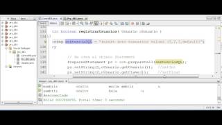 Tutorial JAVA, netbeans 7.2.1 PreparedStatement