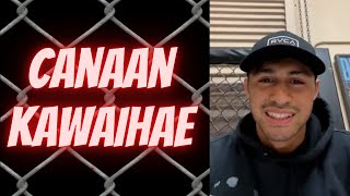 Canaan Kawaihae talks about returning to competition for the first time in 2 years at LFA 105