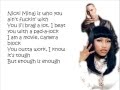 Nicki Minaj ft. Eminem - Roman's Revenge (Dungeon Dragon) Lyrics