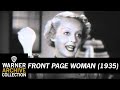 Original Theatrical Trailer | Front Page Woman | Warner Archive