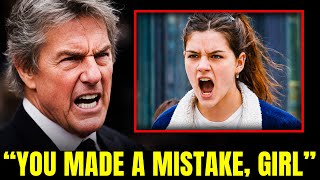 JUST IN: Tom Cruise' Daughter Exposes DEVASTATING Family Secret That Changes EVERYTHING
