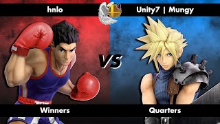 Winter Solstice Smash 2024 Winners Quarter Final Mungy Vs. hnlo