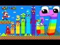 🔴Finsh The Pattern? The Legend of the Newborn Baby (1-10) Escape the Domino Maze! | Max Toons DTM