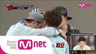 Mnet [블락비의 개판5분전] Ep05: 난리나는 닭싸움 한 판! [ENG SUB]