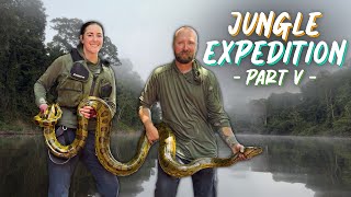 Suriname Expedition | Part 5 - Catching Anacondas, Poison Dart Frogs, and Piranha