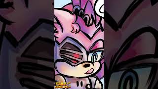 Rusty Rose is unimpressed - Sonic Prime Comic Dub Short