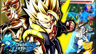 青バダ経由の無料ゴジータ気持ちよすぎだろ！【ドラゴンボールレジェンズ】【DRAGONBALL LEGENDS】【4周年】