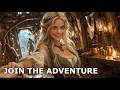 Join the Adventure 🌍 Epic Fantasy Bard Song | Medieval Folk, D&D Vibes, Magical Worlds