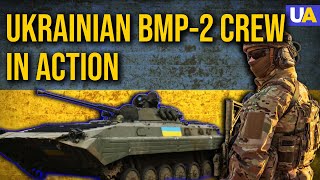Frontline Heroes: Inside a Ukrainian Infantry Fighting Vehicle Crew