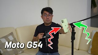 NO COMPRES el Moto G54 5G sin ver este video