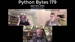 Extras & Jokes (179) - Python Bytes