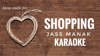 Shopping Karaoke | Jass Manak  | Shopping Karaoke With Lyrics