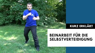 Kurz erklärt: Wie bewegt man sich taktisch? Stand und Beinarbeit für Krav Maga und Combatives