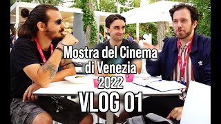 Daily Vlog 01 - Mostra di Venezia 2022 #CineFacts.it: Rumore bianco, Riget Exodus, Un couple, Bardo