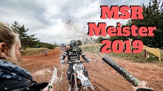 MSR MASTERS CHAMP 2019 I MSC Waldkappel-Breitau I Motocross