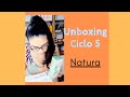 Unboxing Natura, Ciclo 5 - 2021- Argentina.