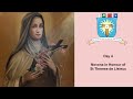 Day 4 - Novena to St Therese de Lisieux - September 25, 2021