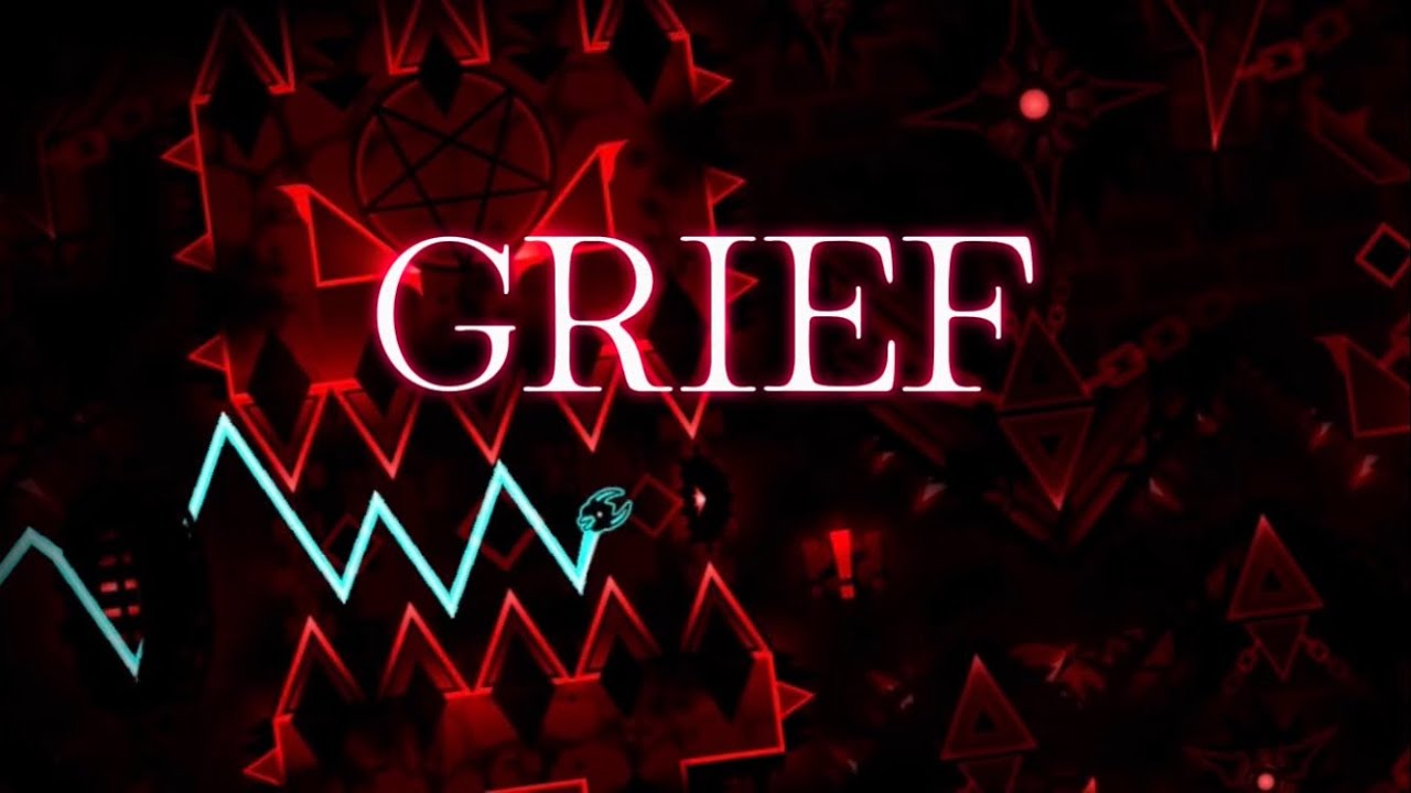Grief Impossible By Icedcave Geometry Dash Youtube